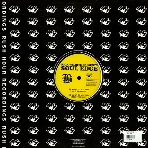 Rick Wilhite - Soul Edge