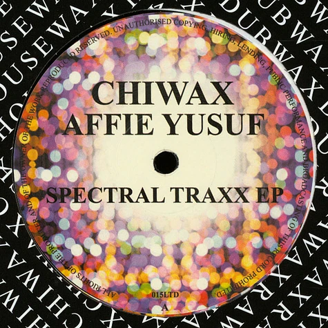 Affie Yusuf - Spectral Traxx EP