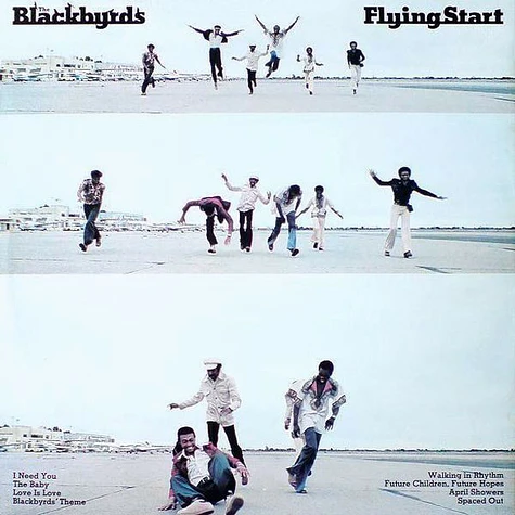 The Blackbyrds - Flying Start