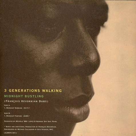 3 Generations Walking - Midnight Bustling (François Kevorkian Dubs)