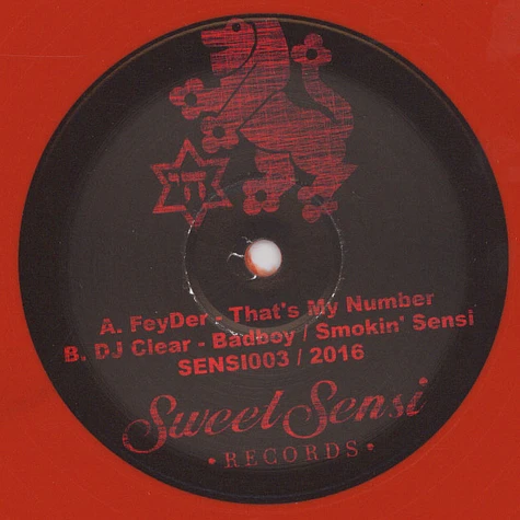 FeyDer / DJ Clear - Sweet Sensi Records 003