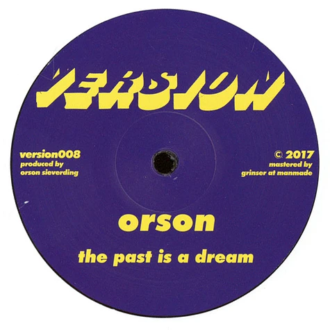 Orson - For The Head
