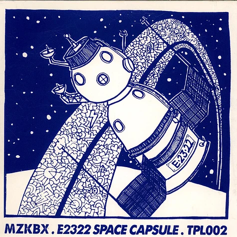 MZKBX - E2322 Space Capsule EP