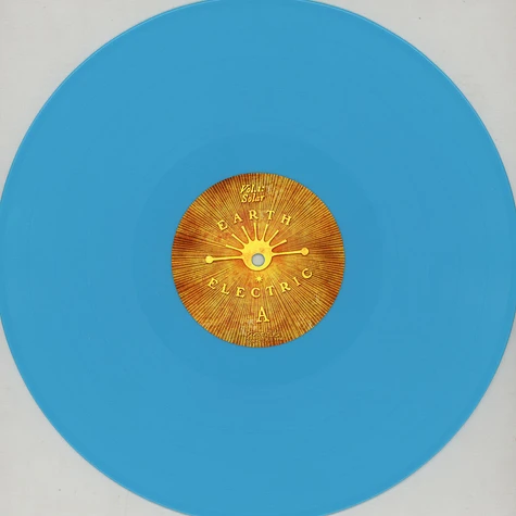 Earth Electric - Voume 1: Solar Light Blue Vinyl Edition