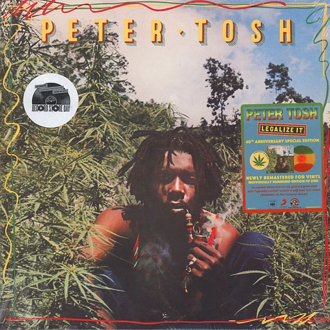 Peter Tosh - Legalize It Pot Scented Edition