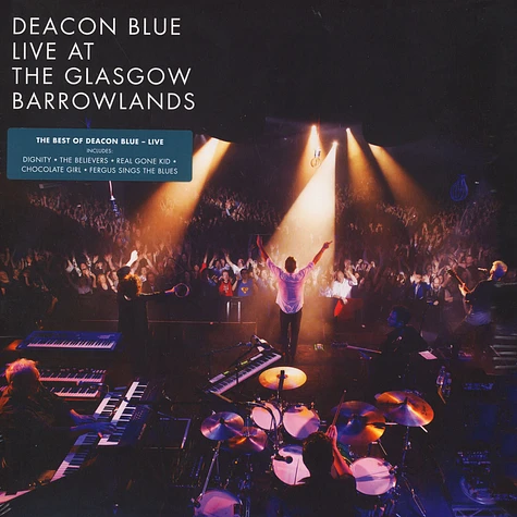Deacon Blue - Live Glasgow Barrowlands