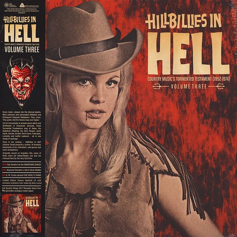 V.A. - Hillbillies In Hell Volume 3: Country Music's Tormented Testament (1952-1974)