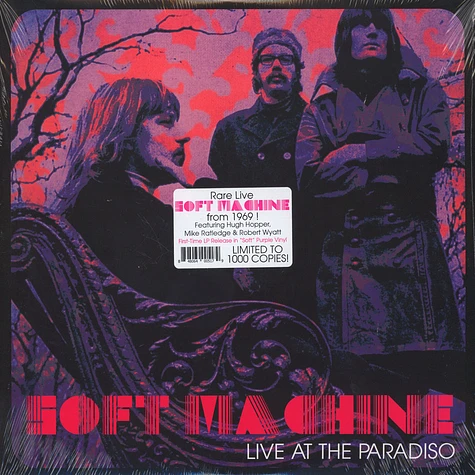 Soft Machine - Live At The Paradiso
