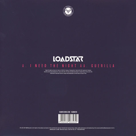 Loadstar - I Need The Night / Guerilla