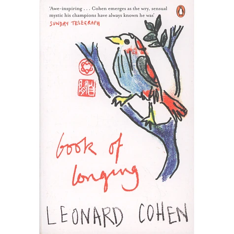 Leonard Cohen - Book Of Longing