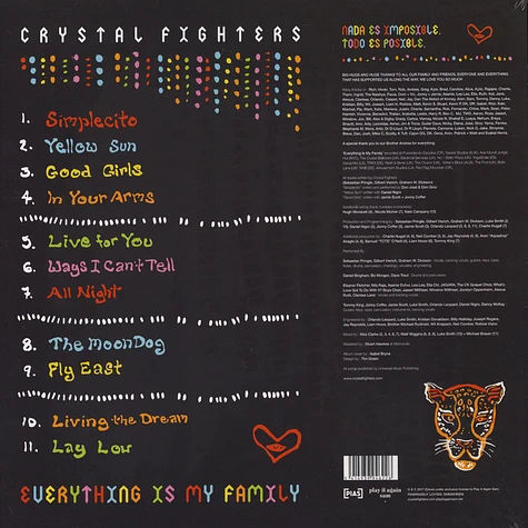 Crystal Fighters - Everything Is My Family