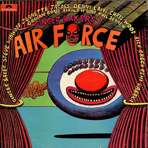 Ginger Baker's Air Force - Ginger Baker's Air Force