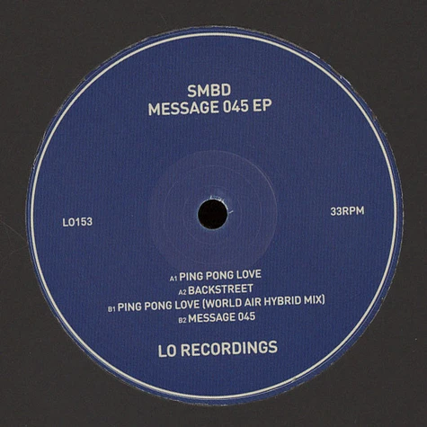 SMBD (Simbad) - Messages 045 EP