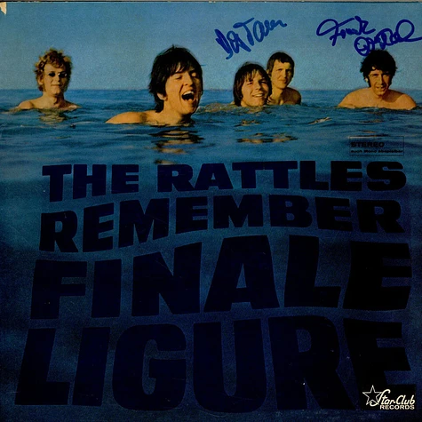 The Rattles - Remember Finale Ligure