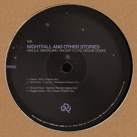 V.A. - Nightfall And Other Stories