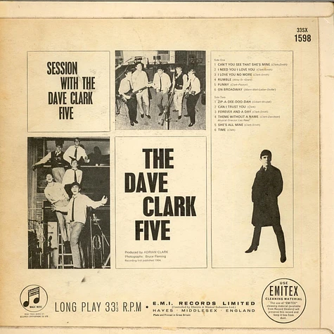 The Dave Clark Five - Session With The Dave Clark Five