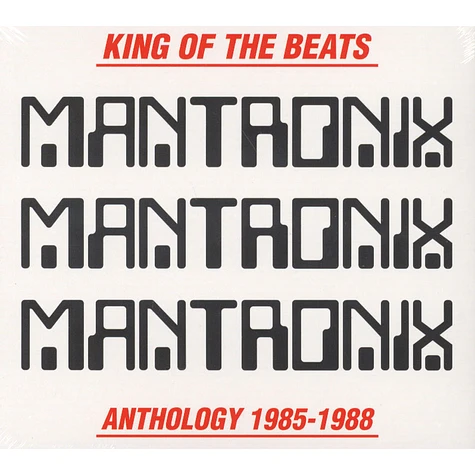 Mantronix - King Of The Beats Anthology 1985-1988
