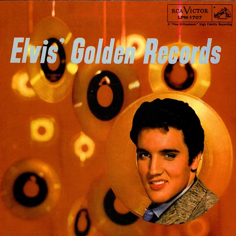 Elvis Presley - Elvis' Golden Records