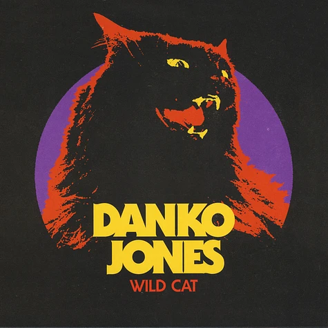 Danko Jones - Wild Cat Orange Vinyl Edition