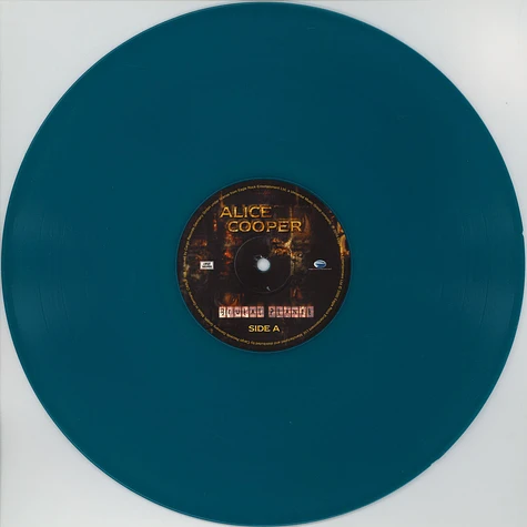 Alice Cooper - Brutal Planet Green Vinyl Edition