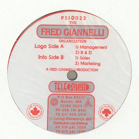 Fred Giannelli - The Fred Giannelli Organization