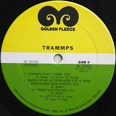 The Trammps - Trammps