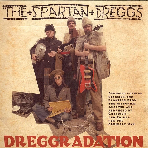Billy Childish And The Spartan Dreggs - Dreggradation