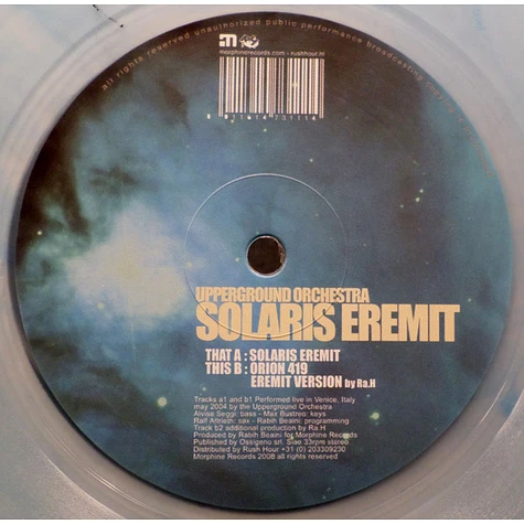 Upperground Orchestra - Solaris Eremit