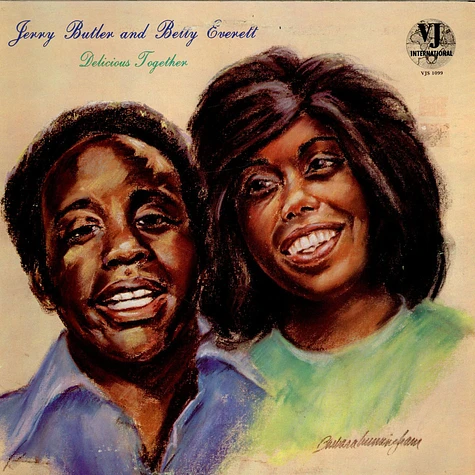 Jerry Butler And Betty Everett - Delicious Together
