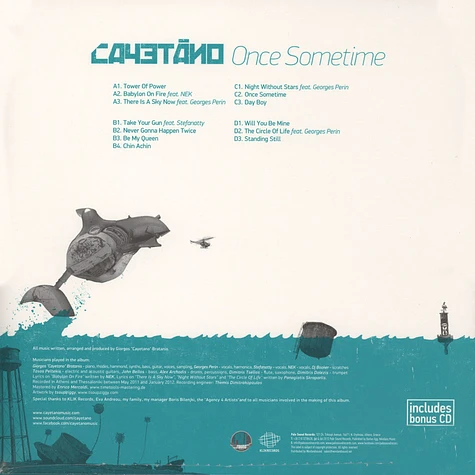 Cayetano - Once Sometime