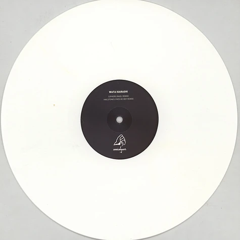 Wata Igarashi - Ciphers EP Remixes White Vinyl Edition