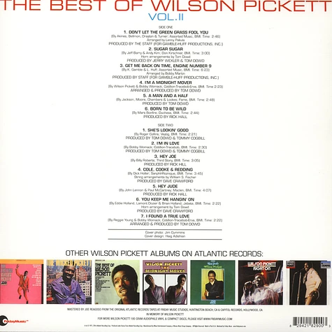 Wilson Pickett - The Best Of Wilson Pickett