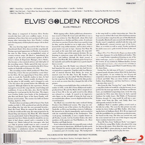Elvis Presley - Golden Records 1