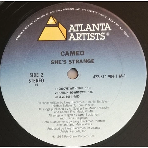 Cameo - She's Strange