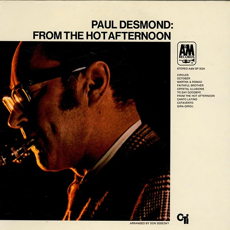 Paul Desmond - From The Hot Afternoon