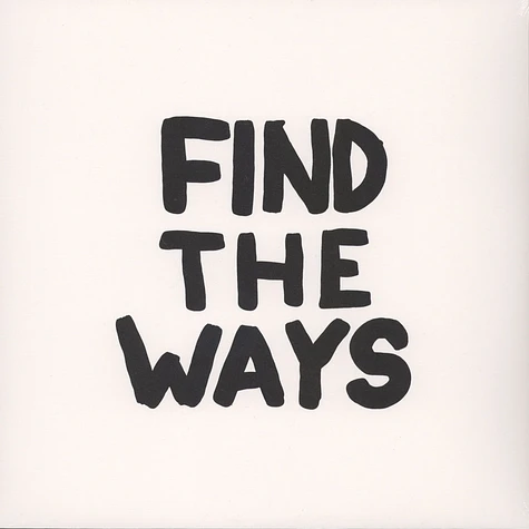 Allred & Broderick - Find The Ways