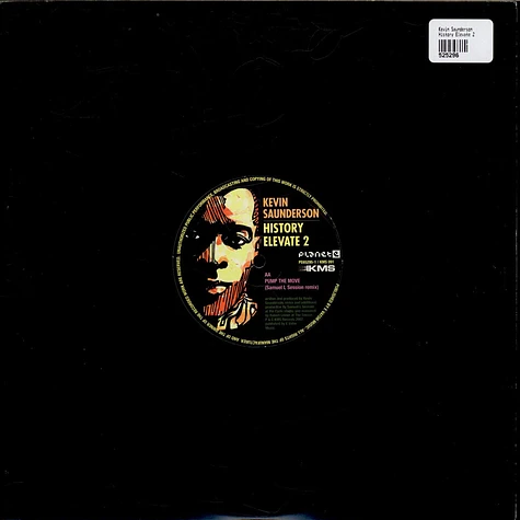 Kevin Saunderson - History Elevate 2