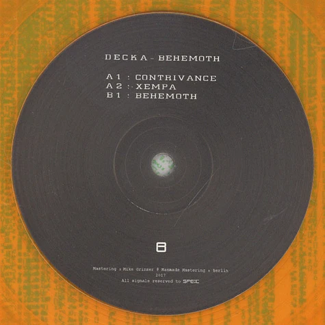 Decka - Behemoth