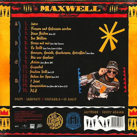 Maxwell - Kohldampf