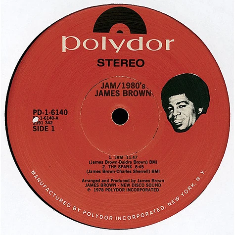 James Brown - Jam/1980's