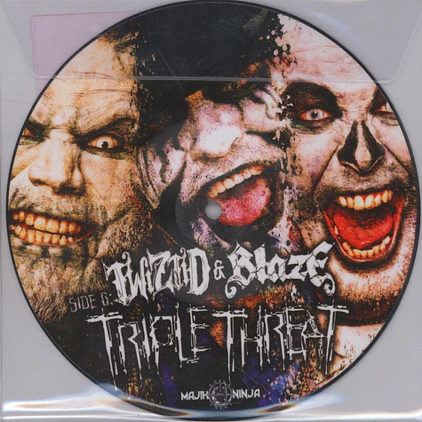 Twiztid with Blaze Ya Dead Homie & DJ Swamp - Necromancy / Triple Threat