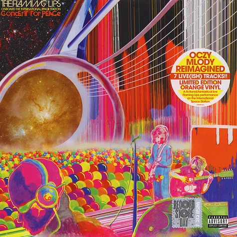 The Flaming Lips - The Flaming Lips Onboard The International Space Station Concert For Peace