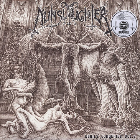 NunSlaughter - The Devil’s Congeries – Volume 2 (2Lp)