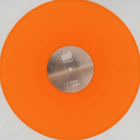 Solstafir - Berdreyminn Orange Vinyl Edition
