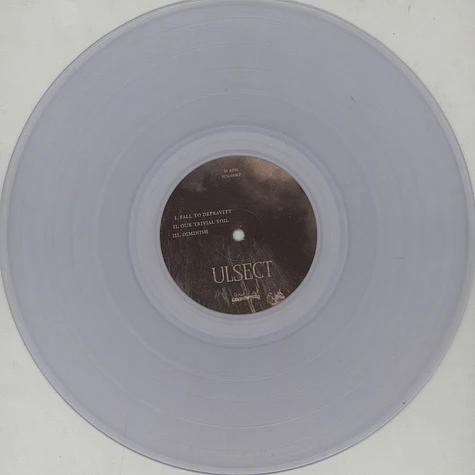 Ulsect - Ulsect Clear Vinyl Edition