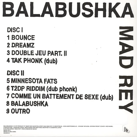 Mad Rey - Balabushka