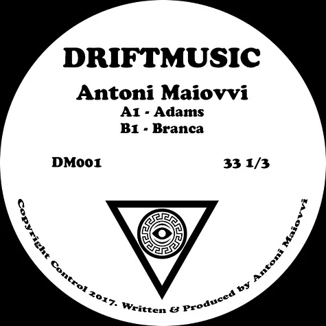 Antoni Maiovvi - Adams / Branca