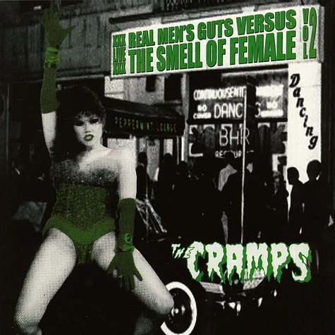Cramps - Real Men's Guts Versus The Smell Of Female Volume 2