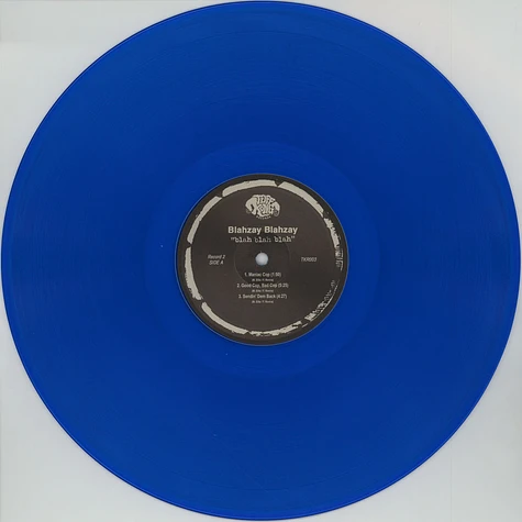 Blahzay Blahzay - Blah Blah Blah Blue Vinyl Edition