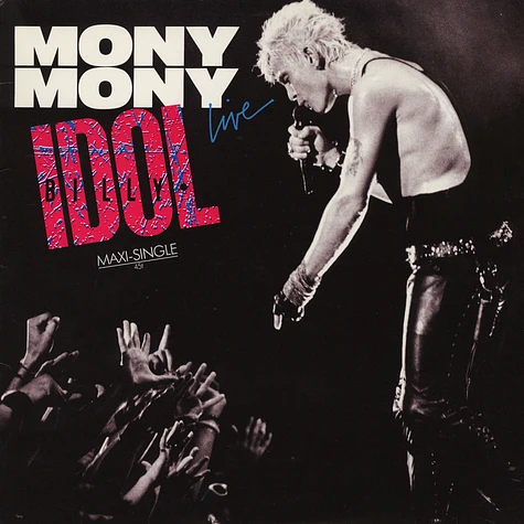 Billy Idol - Mony Mony